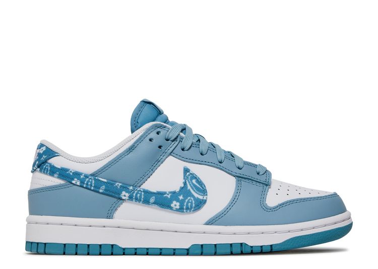 Wmns Dunk Low 'Blue Paisley' - Nike - DH4401 101 | Flight Club