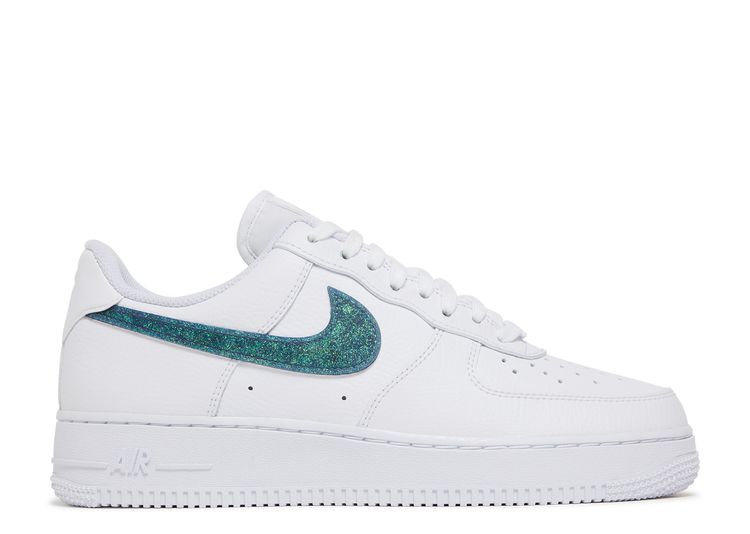 Nike Air Force 1 Low Glitter Swoosh DH4407-100