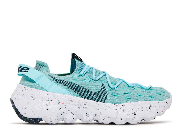 Wmns Space Hippie 04 'Dynamic Turquoise' - Nike - CD3476 402 - dynamic ...