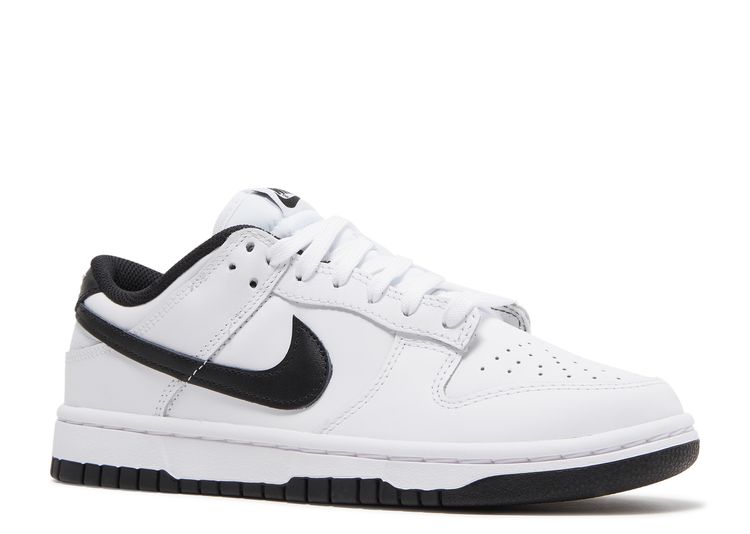 Wmns Dunk Low 'White Black' - Nike - DD1503 113 - white/black