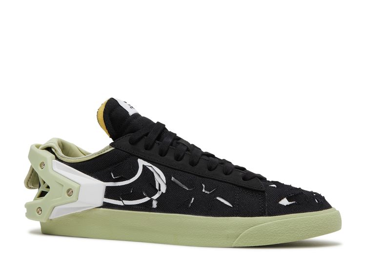 Acronym X Blazer Low 'Black Olive Aura' - Nike - DO9373 001