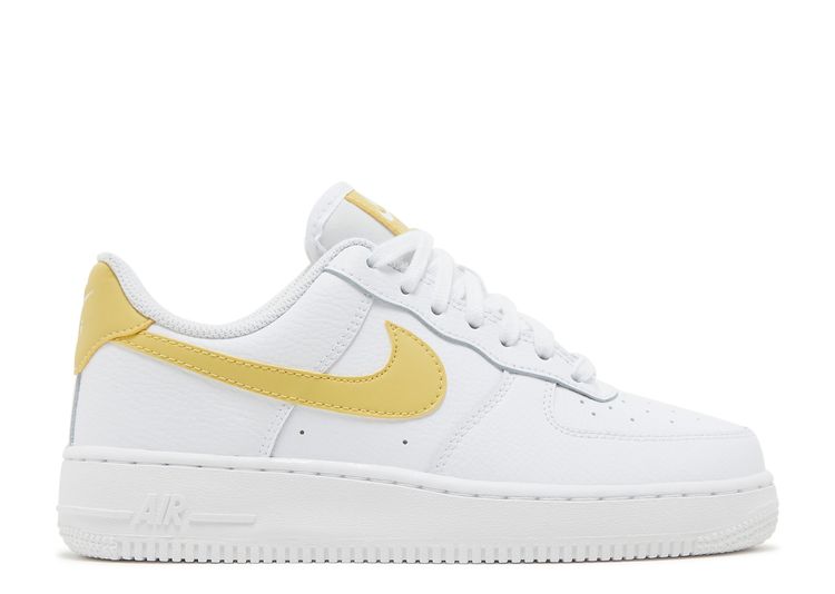 Wmns Air Force 1 '07 'Saturn Gold'