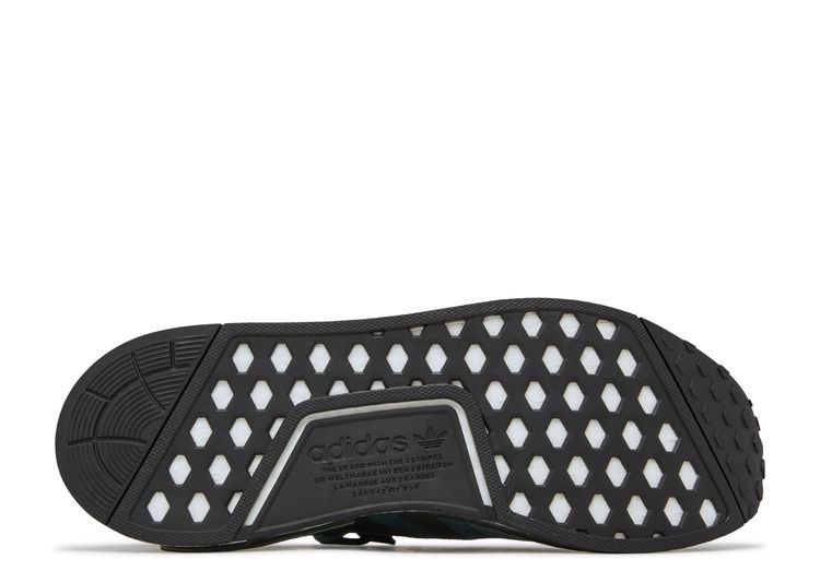 NMD_R1 'Tech Emerald Black' Adidas GX6468 tech emerald/core black