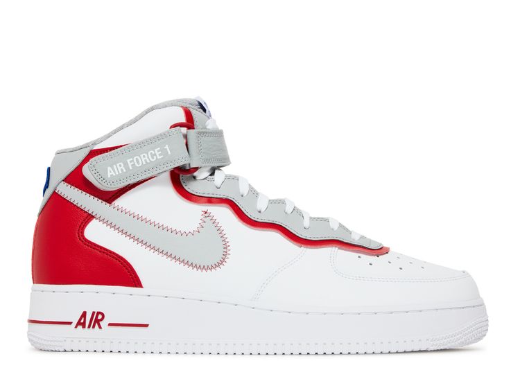 Nike Air Force 1 Mid '07 LV8 (White)