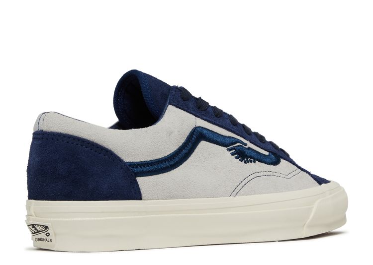 Notre X OG Style 36 LX 'Blue' - Vans - VN0A4BVEBLU - notre blue ...