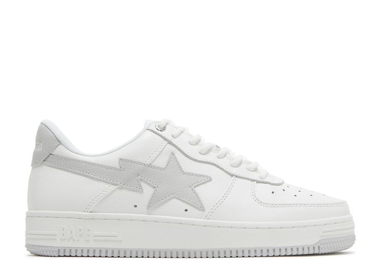 JJJJound x Bapesta 'White'