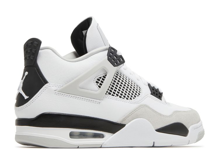 Air Jordan 4 Retro 'Military Black' - Air Jordan - DH6927 111 ...