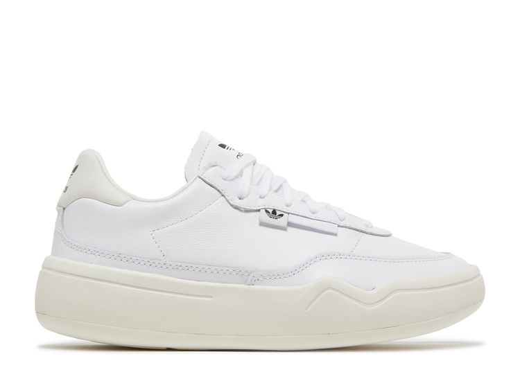 Wmns Her Court 'Triple White' - Adidas - GY3579 - cloud white/cloud ...