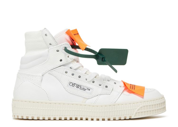 Off-White Off-Court 3.0 High White Blue Orange