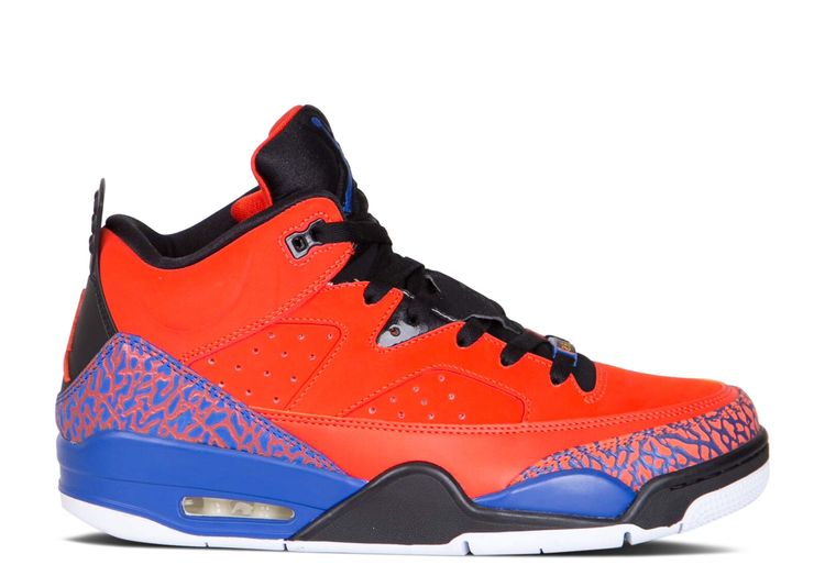 Air jordan son sale of mars low knicks