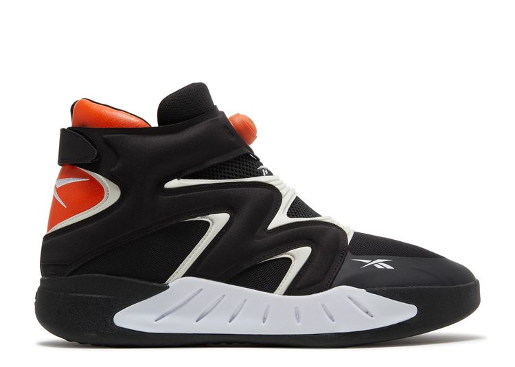 InstaPump Fury Zone 'Black White' - Reebok - G55140 - black