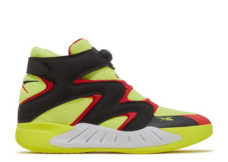 InstaPump Fury Zone 'Acid Yellow' - Reebok - G55142 - acid yellow/black ...