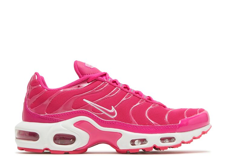 pink blue and white air max plus