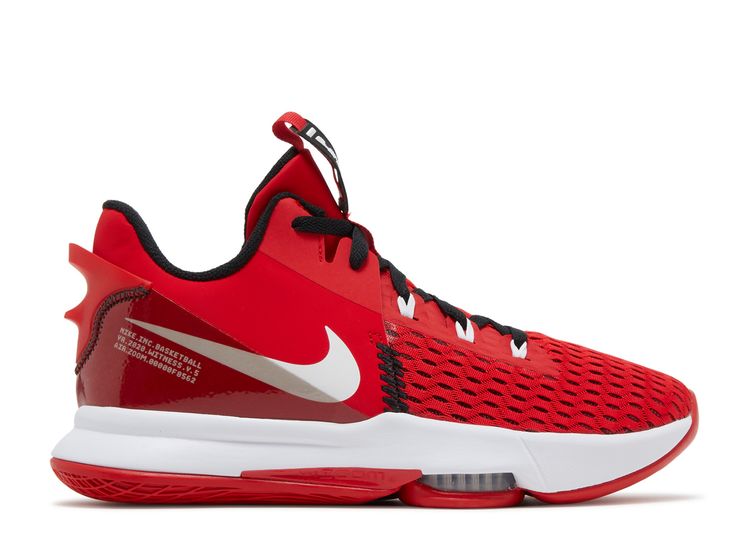 LeBron Witness 5 'University Red' - Nike - CQ9380 601 - university red ...