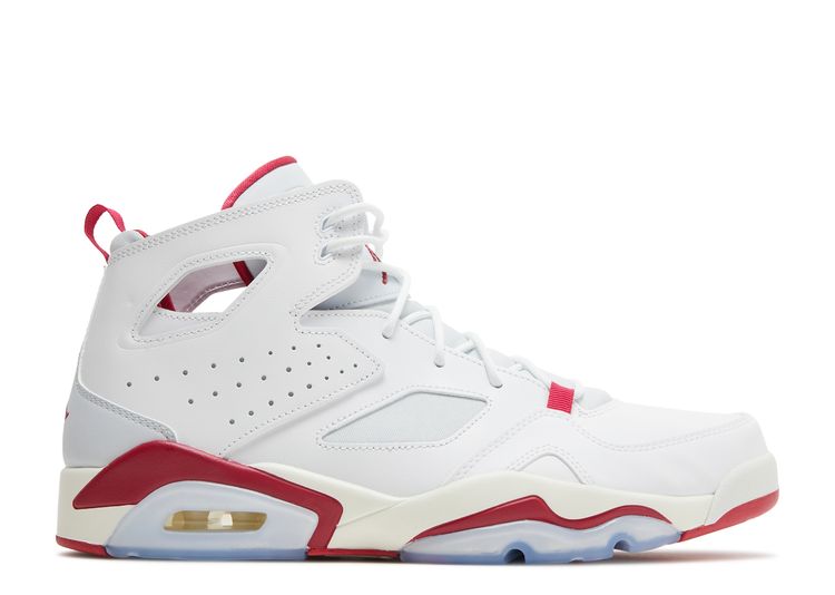 jordan flight club 91 white and red