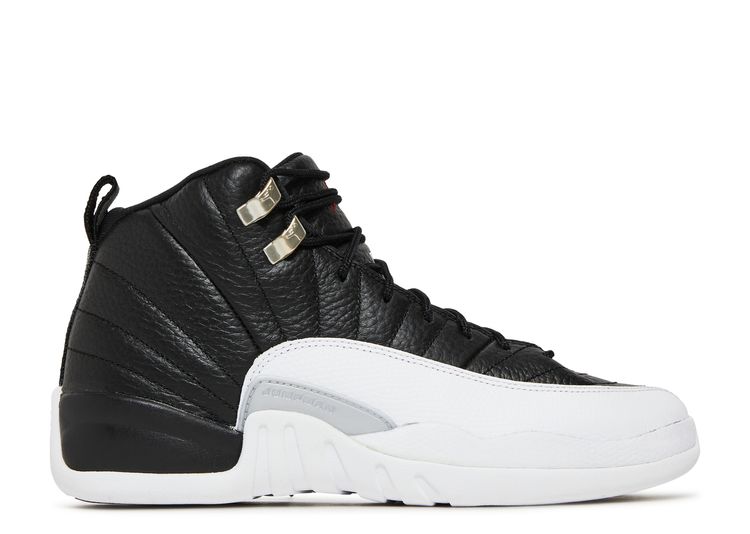 black jordans 12 retro