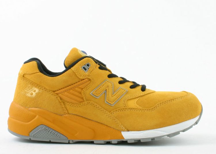 Mt580 'Real Mad Hectic' - New Balance - MT580CY - cat yellow | Flight Club