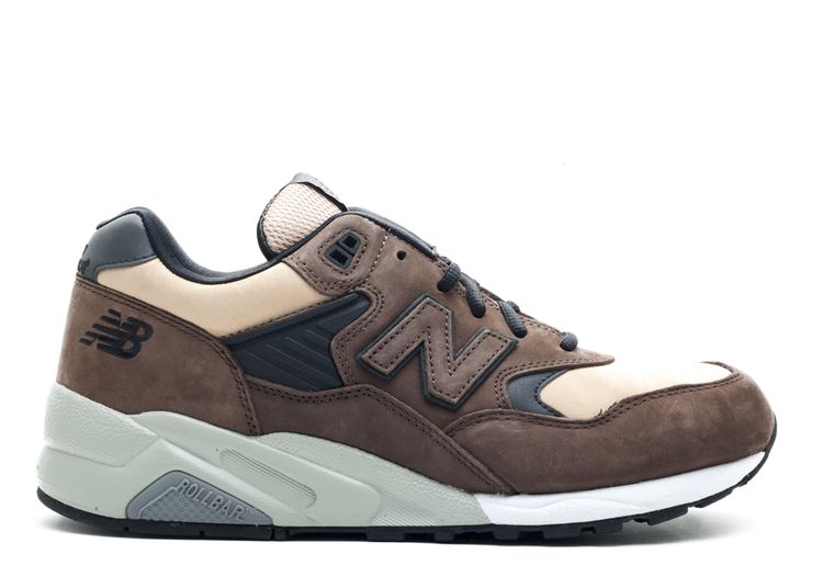 Mt580 'Mta 10Th Anniversary' - New Balance - MT580DBX - brown/tan ...