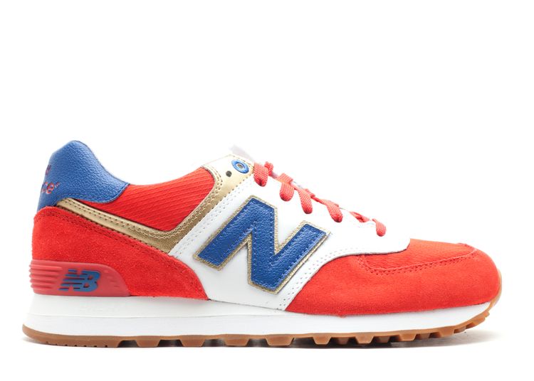 Ml574 - New Balance - ML574OLR - red/white-blue | Flight Club