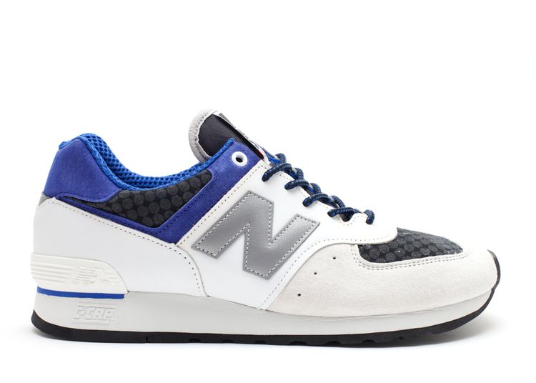 M576 Hanon Bionic Majors New Balance M576smd White Cream Blue Flight Club