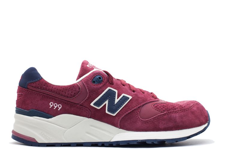 Ml999 New Balance Ml999bnv Burgundy Flight Club