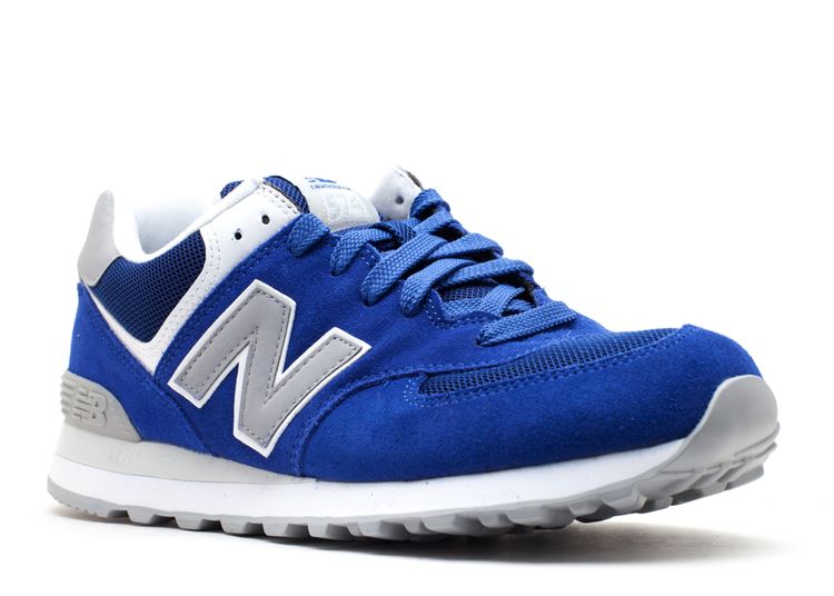 Ml574 - New Balance - ml574vbw - blue/grey | Flight Club