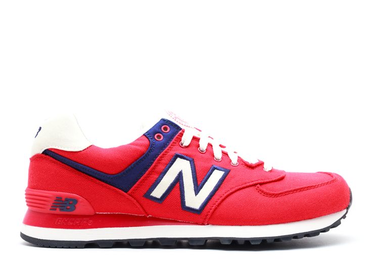 new balance 574 rugby red