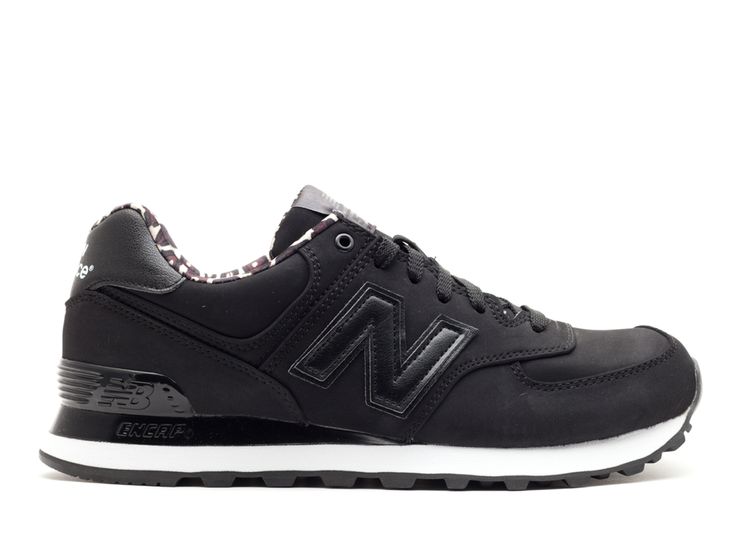 Wl574 'Leopard' - New Balance - wl574spk - black/multi | Flight Club