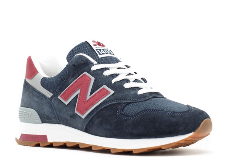 1400 'Navy Burgundy' - New Balance - M1400CU - navy/burgundy | Flight Club