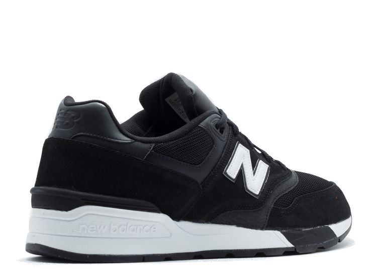 597 - New Balance - ML597AAC - black/white | Flight Club