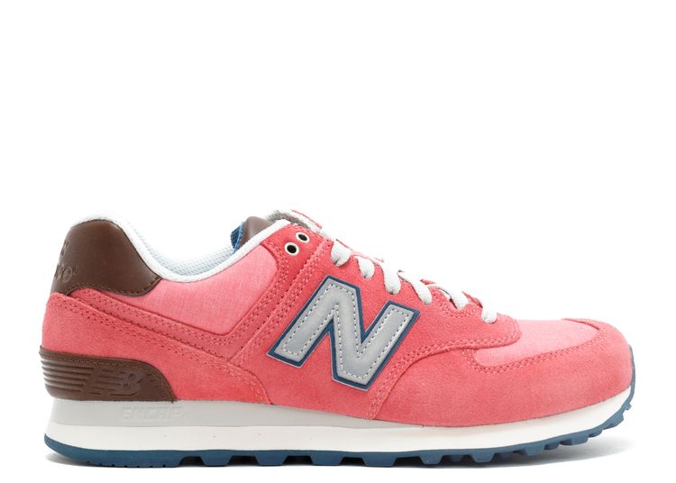 Wmns 574 - New Balance - WL574BEB - Pink/brown | Flight Club