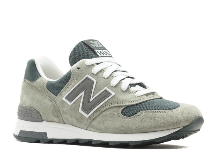 1400 'Grey' - New Balance - M1400CSP - grey/white | Flight Club