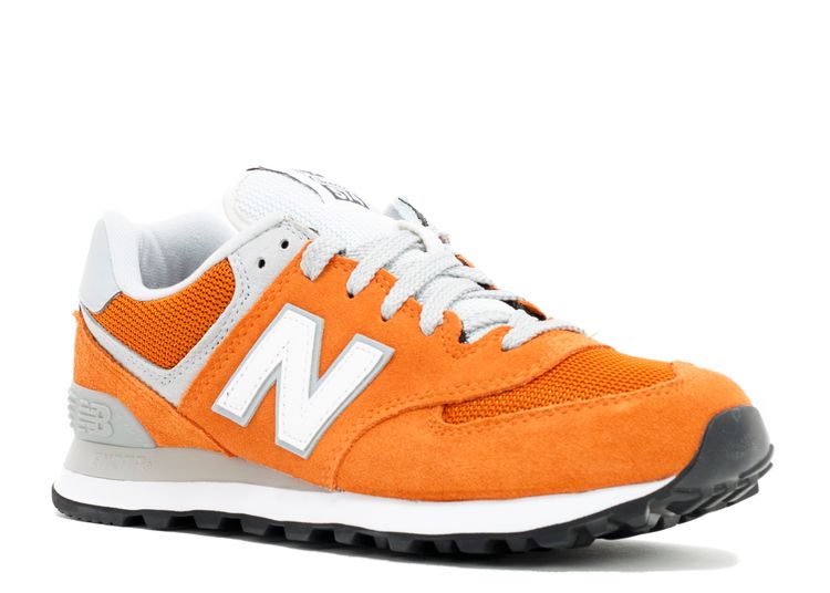 new balance ml574 orange