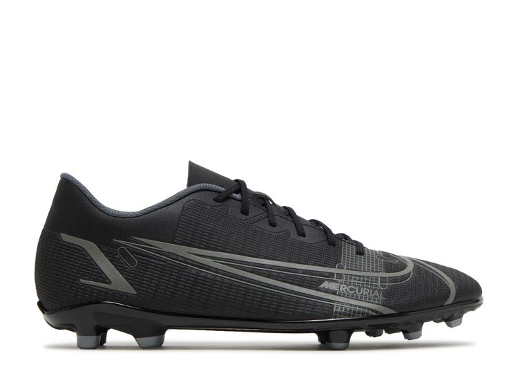 Nike Mercurial Vapor 14 Club FG MG 'Black Iron Grey', CU5692-004