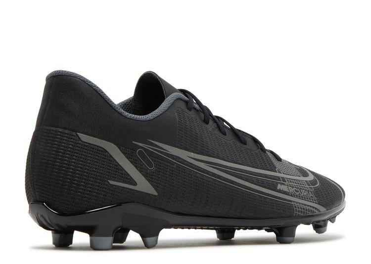 Nike Mercurial Vapor 14 Club FG MG 'Black Iron Grey', CU5692-004