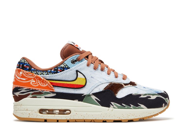 nike air max 1 zwart paars