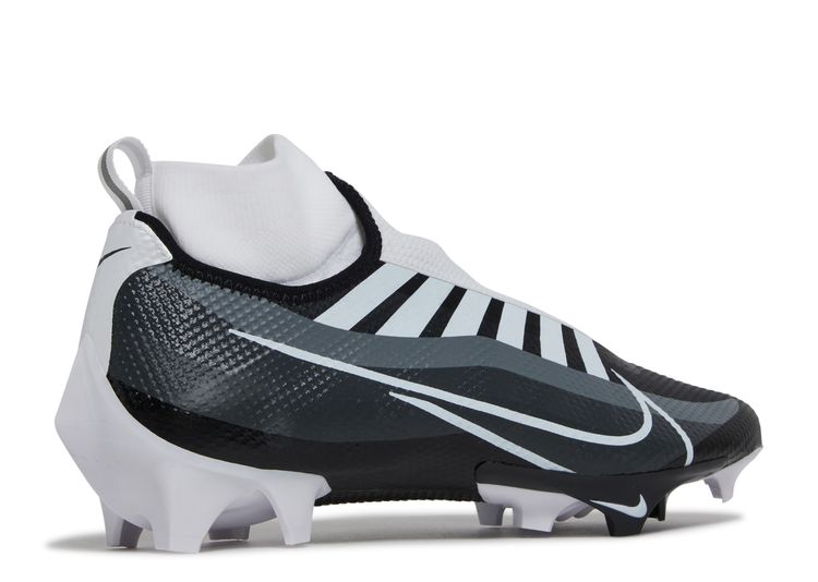 Men's Vapor 12 Elite FG Soccer Cleats - Thunder Grey/Dark Grey/Black