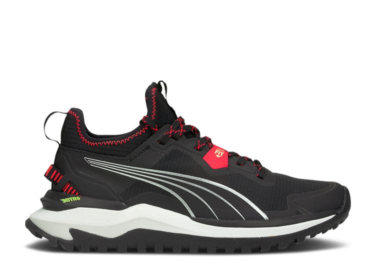 Wmns Voyage Nitro 'Black Sunblaze' - Puma - 195505 05 - black/sunblaze ...