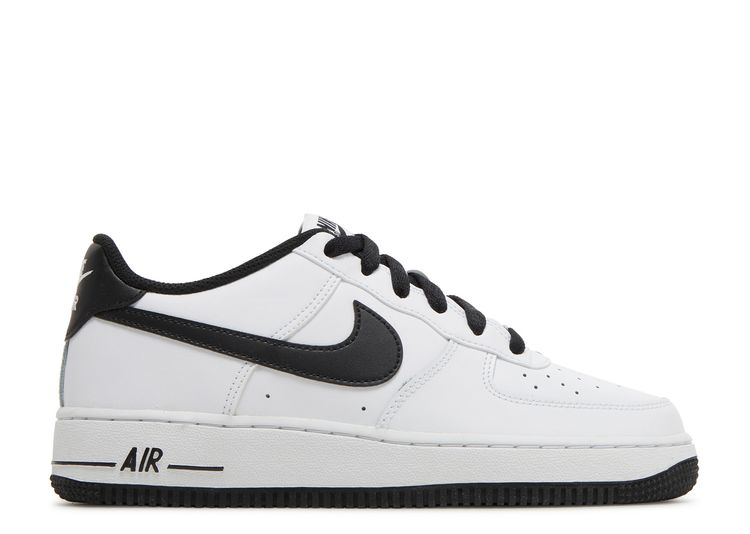 Nike Air Force 1 GS Black White