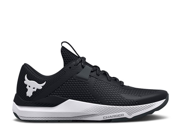 Project Rock BSR 2 'Black White' - Under Armour - 3025081 001 - black ...