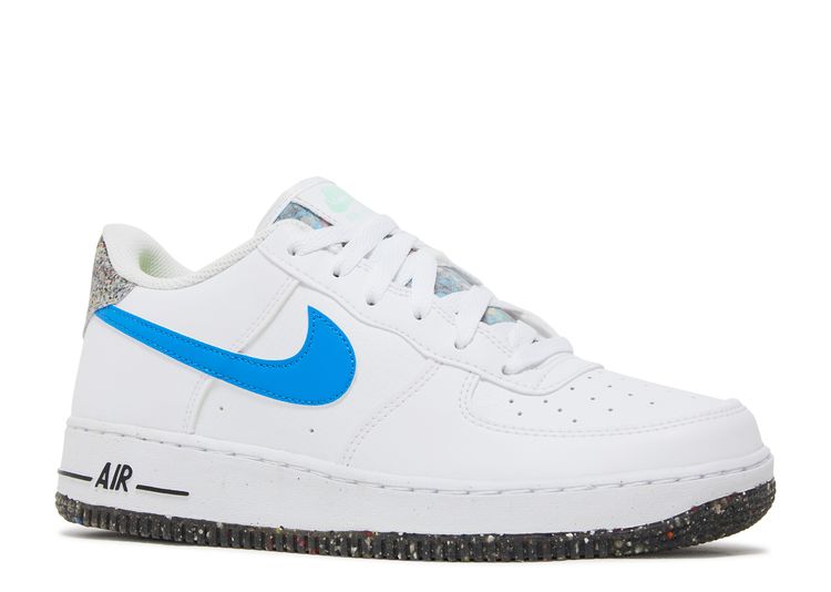 Air Force 1 LV8 Next Nature Crater GS 'White Light Photo Blue