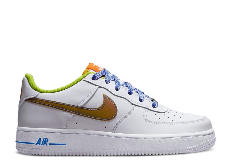 Nike Youth Air Force 1 LV8 GS DQ7767 100 Magma - Size 7Y