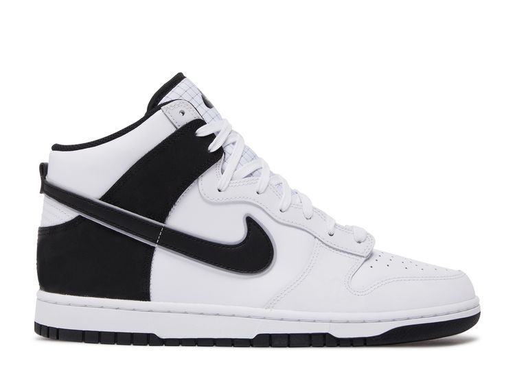 Dunk High SE 'White Black' - Nike - DD3359 100 - white/black/white ...