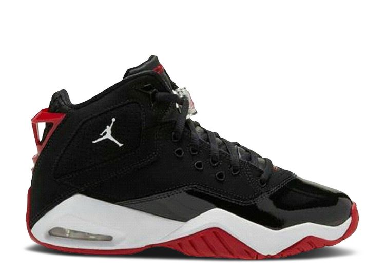 Jordan B'Loyal 'Bred' - Air Jordan - 315317 026 - Black/white/gym Red ...