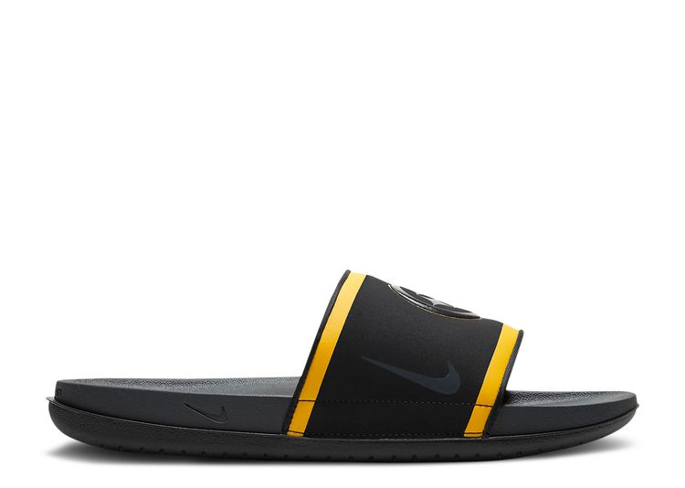 Nike Offcourt (NFL Pittsburgh Steelers) Slide.