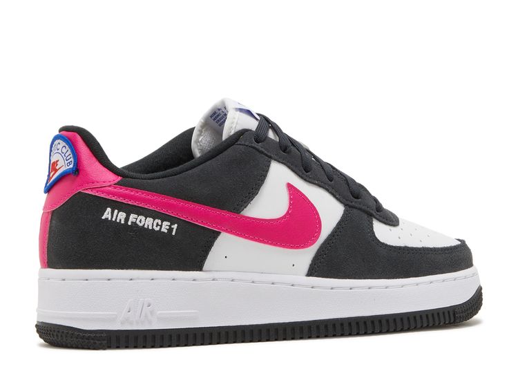 Nike Air Force 1 LV8 2 (GS) pink foam / pink foam - black (AV0742