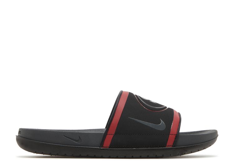 2022 NFL x Nike OffCourt Slides San Francisco 49ers DD0504-001 Size 10 for  sale online