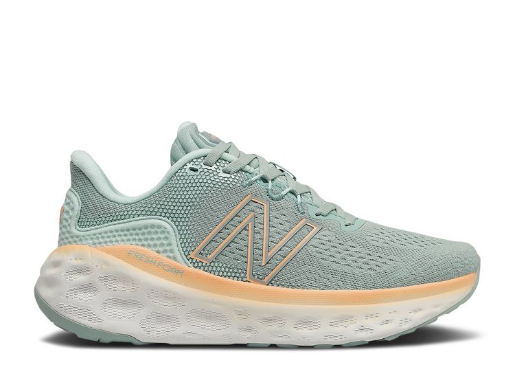 Wmns Fresh Foam More V3 'Storm Blue' - New Balance - WMORCG3 - storm ...