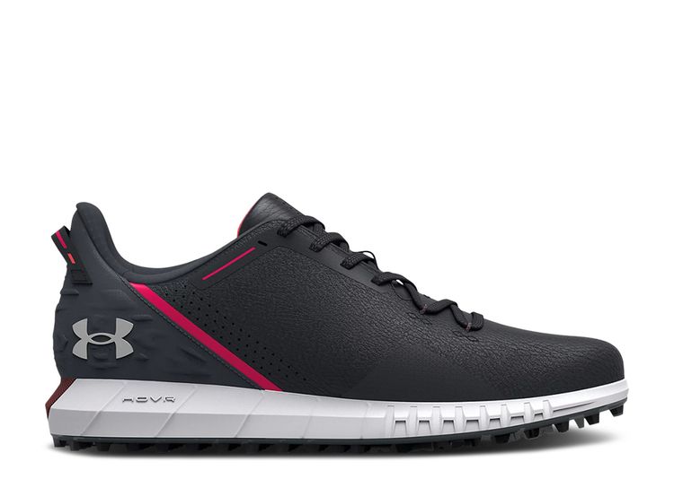 HOVR Drive Spikeless Golf 'Black Pitch Grey' - Under Armour - 3025071 ...