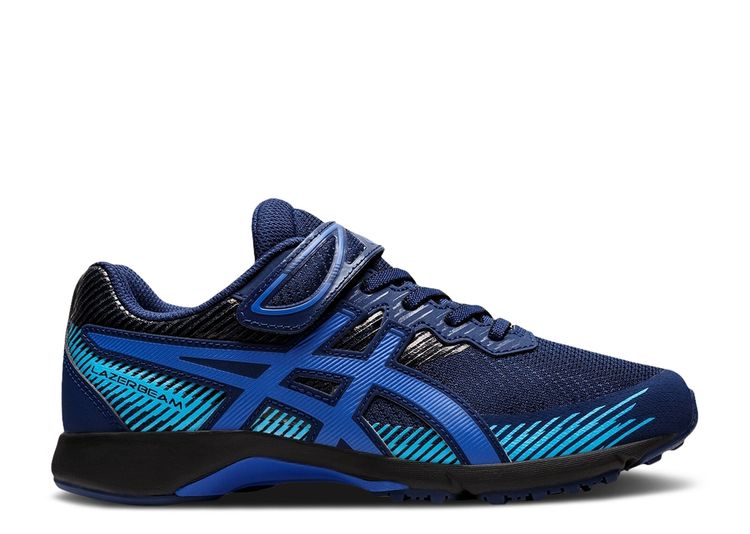 Lazerbeam RG MG PS 'Navy Blue' - ASICS - 1154A123 401 - navy blue/blue ...